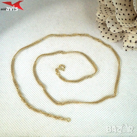 Синджир с 14К златно покритие 254593