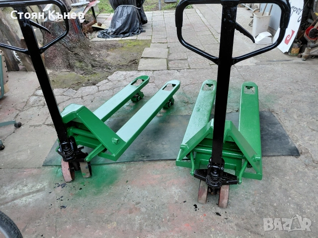 палетни колички 