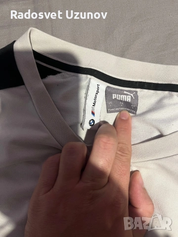 Мъжка блуза Puma & BMW Motorsport, снимка 7 - Блузи - 54222498