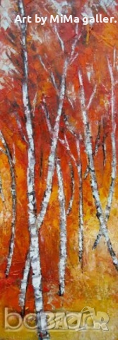 > Пейзажи -  Мима / Art by MiMa kartina, painting, oil, картина  - маслени бои / платно, пейзаж, снимка 3 - Картини - 32965074