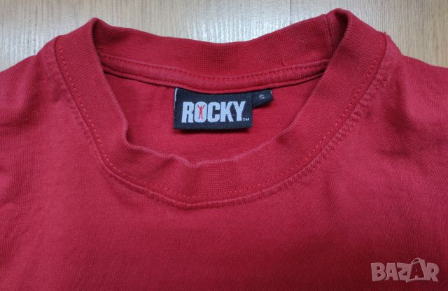 ROCKY - мъжка тениска размер S, снимка 5 - Тениски - 46796399