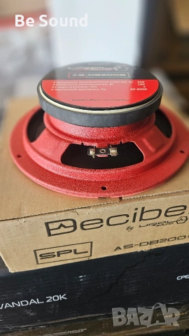 Мидрейндж Средночистотни говорители Урал AS-DB200S _180w Rms , снимка 3 - Тонколони - 54188574