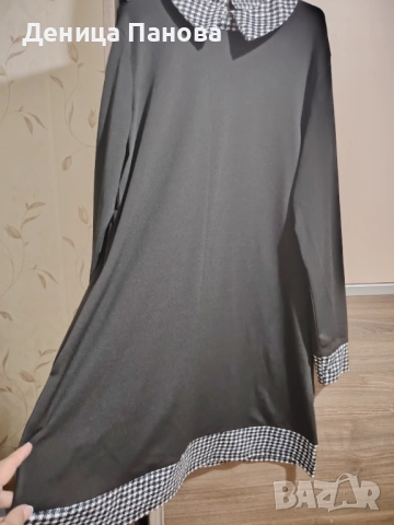 Дамска елегантна рокля , снимка 5 - Рокли - 48454627