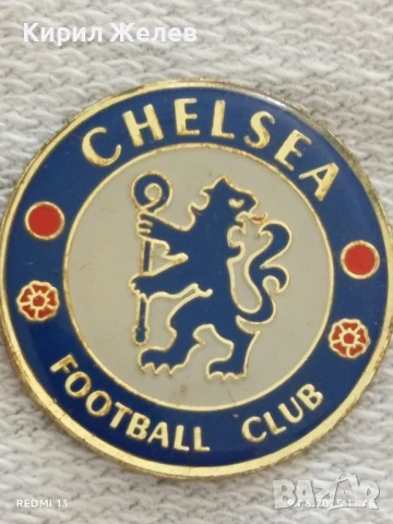 CHELSEA FOOTBALL CLUB рядка колекционерска значка за фенове 25468, снимка 4 - Колекции - 50722318