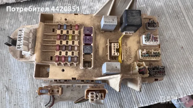 Контролен Модул (Бушонно Табло BSI / BSM ) за Toyota Yaris - PP-T20+GF10