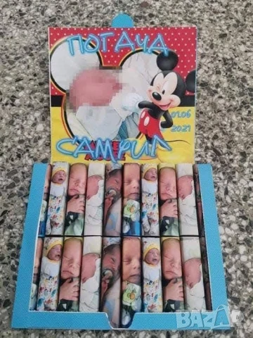 персонализирана кутия с бонбони с картинка и снимка по желание , снимка 15 - Декорация за дома - 51033854