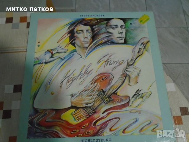 Lp Steve Hackett, снимка 2 - Грамофонни плочи - 52499614