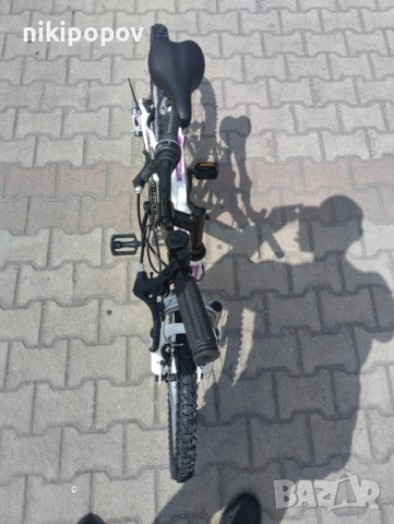 SPRINT Велосипед 20" AVIGO Flamingo бял, снимка 7 - Велосипеди - 53838853