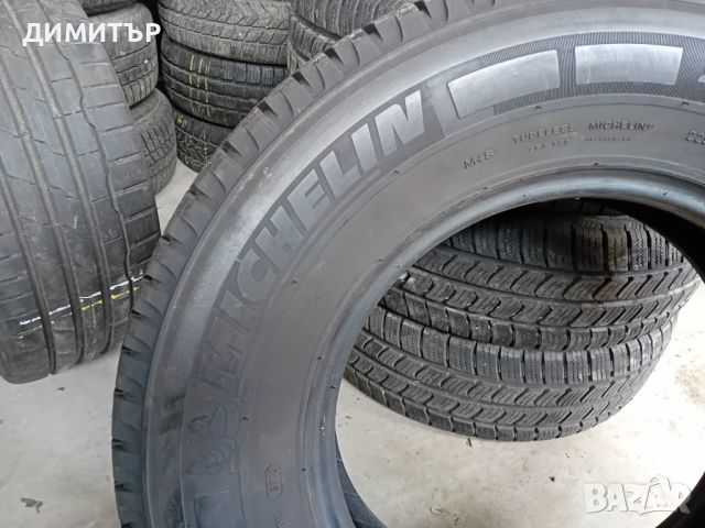 8бр.всесезонни гуми Michelin 225 75 16  цената е за брой!, снимка 5 - Гуми и джанти - 45873765