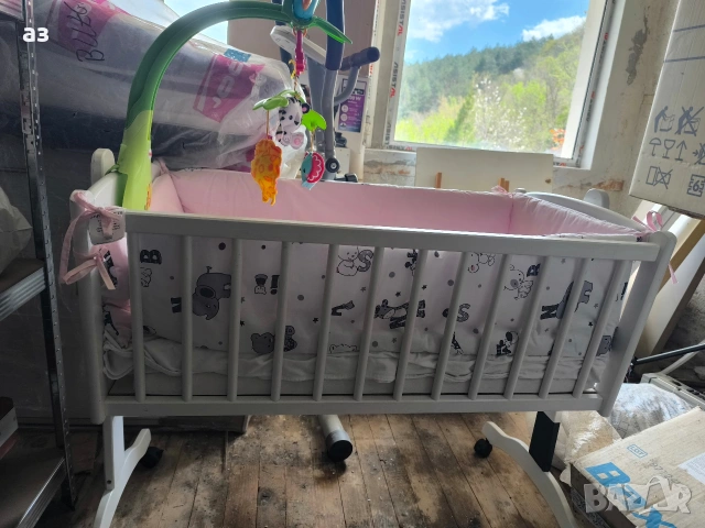 Бебешка кошара - изгодно!