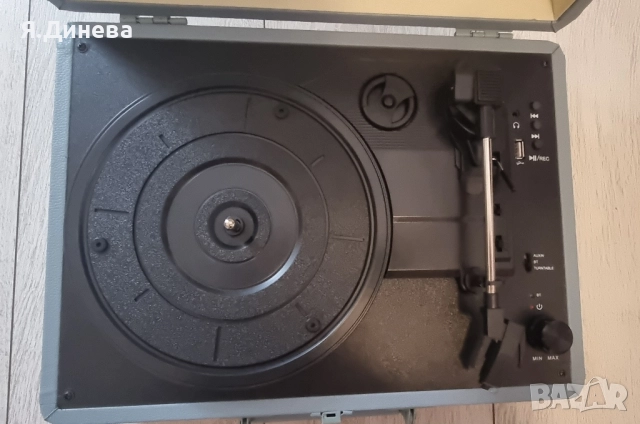 Грамофон Auna Nostagy , снимка 3 - Грамофони - 52314553
