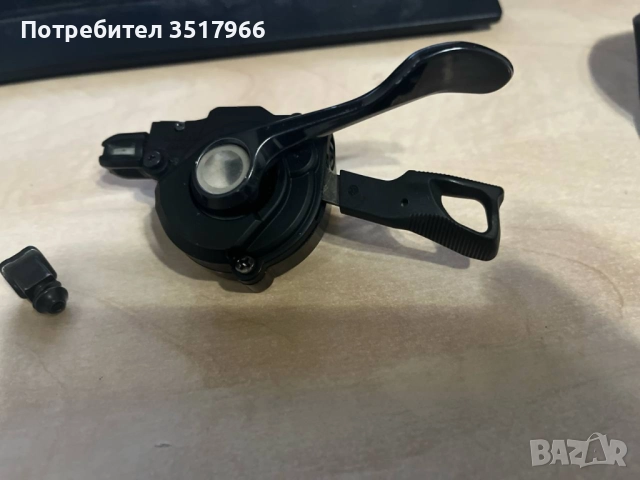 Комплект команди Shimano Deore XT M8000 3х11, снимка 3 - Части за велосипеди - 51924656