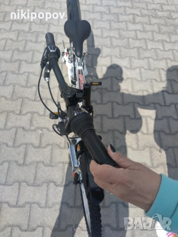 SPRINT Велосипед 24" Bachini Speed FSP бял.червен, снимка 5 - Велосипеди - 53848742