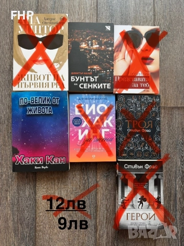 Нови книги, снимка 2 - Художествена литература - 51622731