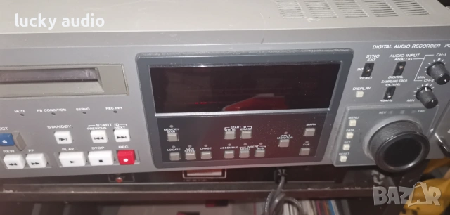 DAT SONY PCM7030, снимка 3 - Декове - 53485110