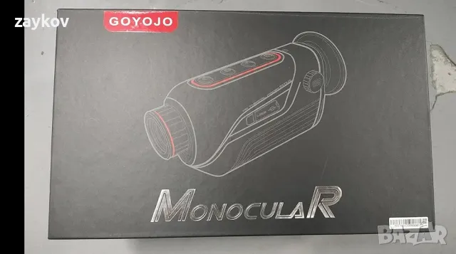 GOYOJO Thermal Imaging Monocular, 384x288(50Hz) @17μm инфрачервен детектор за нощно виждане, снимка 8 - Друга електроника - 49218270