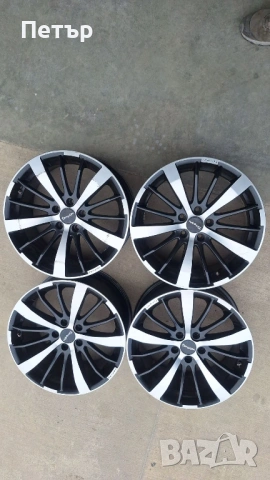 АЛУМИНИЕВИ ДЖАНТИ ТОМАСОН МЕРЦЕДЕС AУДИ ФОЛСВАГЕН ШКОДА -5x112-18 цола