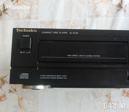 Technics Compact Disc Player SL-PJ25 за части, снимка 3 - Други - 45697160