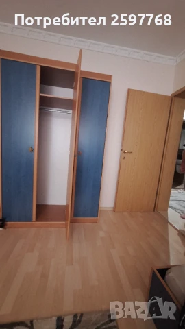 Детско обзавеждане.Единично легло с ракла,двулицев матрак и два гардероба , снимка 13 - Спални и легла - 49782940