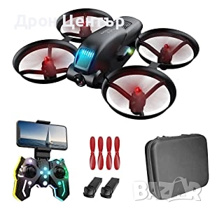 Промо дрон FPV KF615 с 2 батерии и чанта+гаранция, снимка 11 - Дронове и аксесоари - 38414651