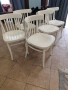 Бели столове, снимка 1