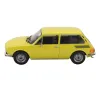 Метална кола Volkswagen Brasilia / Фолксваген, 1974, Hachette, мащаб 1:24, жълт цвят, COAUINMVQ06, снимка 2