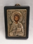 Гръцка икона със сребро, снимка 1