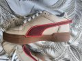 Puma, Спортни обувки CA Pro с контрасти, Бордо, Бял номер 42 , снимка 7