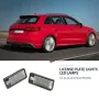 LED светлини за регистрационен номер - плафон заден номер за Audi A3, S3, A4, S4, RS4, A6, S6, RS6, , снимка 1