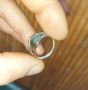 Старинен пръстен с карнеол , снимка 3