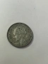 Сребърна монета 25 cents 1941, снимка 2