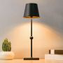 Безжична настолна трапезна нощна лампа сензорна димируема лампа за маса декорация , снимка 1