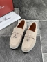 Loro Piana мъжки мокасини естествена кожа, снимка 3