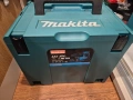 Макита акумулаторен перфоратор 18V Makita DHR243 с куфар Макпак 4 Makpac 4, снимка 1