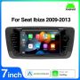 Мултимедия, за Seat Ibiza, Двоен дин, Навигация, 2 DIN, плеър, екран, Android, CarPlay, Android Auto, снимка 1