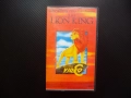 Цар Лъв VHS филм класика Дисни старо издание Симба джунгла лъв лъвче , снимка 1