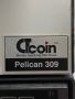  Монетоброячна и сортираща машина CTcoin Pelican 309 - настроена за евро,  до 1100 монети/минута, снимка 7
