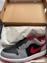 Air Jordan 1 low Red Cement, снимка 2
