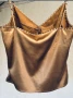 Модерен “карамелен” топ/потник, снимка 14