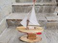 Старо дървено корабче, снимка 1