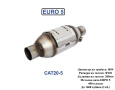 Метален Катализатор QCAT CAT20-5 - EURO 5 (High Loading) до 1.6L, снимка 4