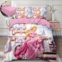 Детско спално бельо (реално изображение), 6 части - Модел WS16374, снимка 1 - Спално бельо - 46032265