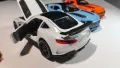 Метални колички Мерцедес GT63 AMG (Mercedes GT 63 AMG), AMG тунинг, мащаб 1:32, снимка 2