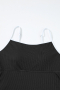 Дамска черна рокля за плуване, с регулируеми презрамки и практичен джоб, снимка 15