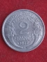 2 франка 1947 г. Франция., снимка 2