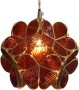 Bieye L30745 Cherry Blossom Таванна висяща лампа в стил Тифани, снимка 1 - Лампи за таван - 45340994