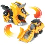 Интерактивна играчка VTech Switch & Go Dinos Brutus, The Triceratops Digger - динозавър, снимка 3