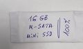 M-sata mini SSD 16--20 GB, снимка 1