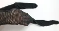 FALKE M/L черен луксозен чорапогащник мрежа, снимка 5