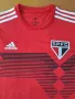 Сао Пауло / Sao Paulo adidas 2019г. - размер М, снимка 2